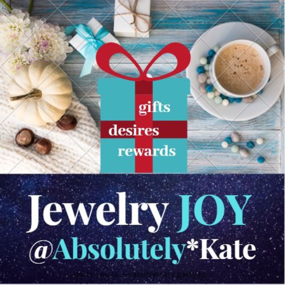 BOHO PATINA Teal and Silver EARRINGS ~ metal flair - Picture 8 of 8